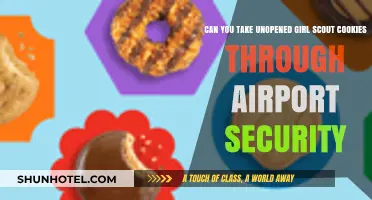 Airport Security and Unopened Girl Scout Cookies: What's Allowed?