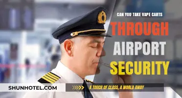 Airport Security and Vape Cartridges: What You Need to Know