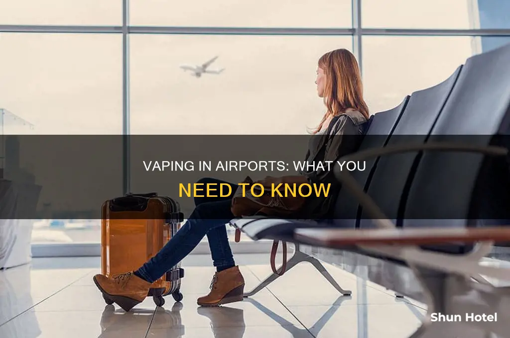 can you take vape in airport