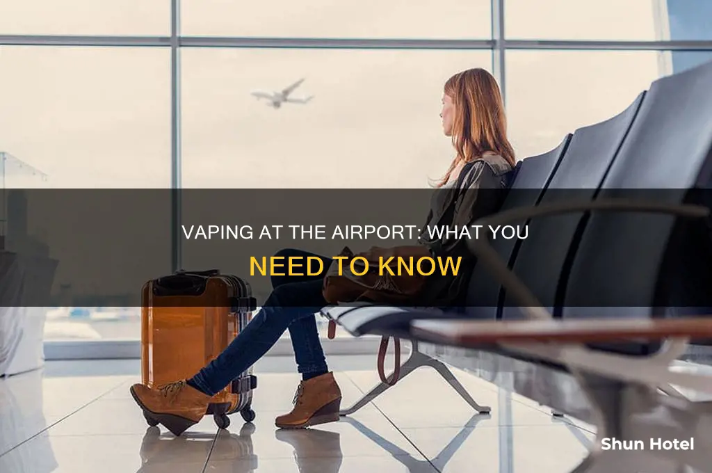 can you take vapes in the airport