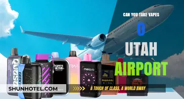 Vaping at Utah Airport: What You Need to Know