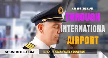 Vaping and Air Travel: What You Need to Know