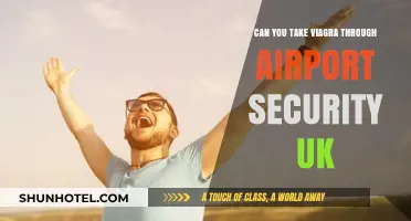 Airport Security and Viagra: What UK Travelers Need to Know