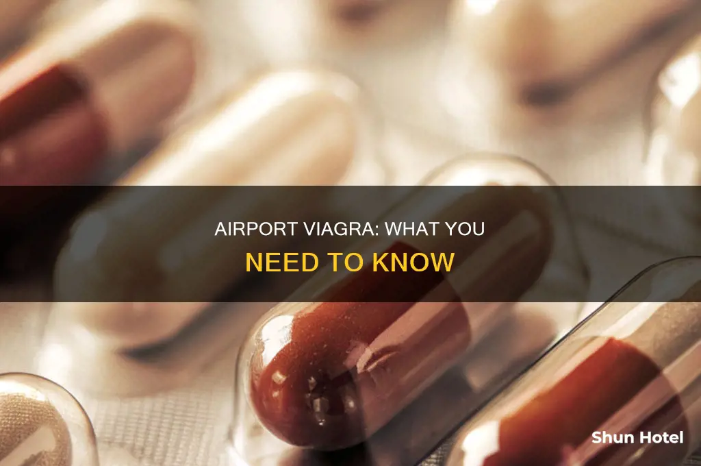 can you take viagra through airport
