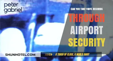 Flying with Vinyl: Airport Security and Your Records