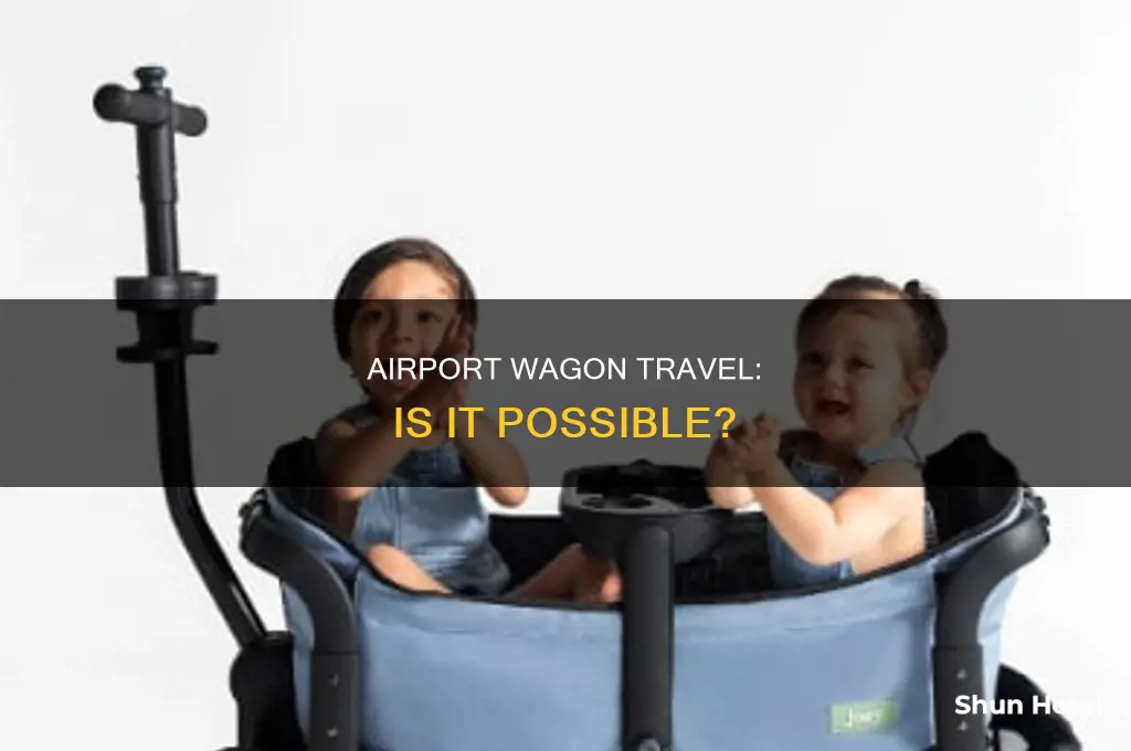 can you take wagon to airport