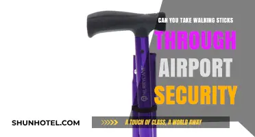 Airport Security: Walking Sticks, What You Need to Know