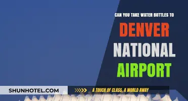 Travelers' Guide: Water Bottles at Denver Airport