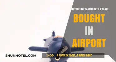 Airports and Liquids: Can You Bring Water Onboard?