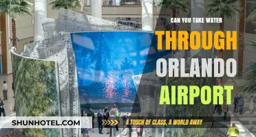 Orlando Airport: Water Bottle Rules Explained