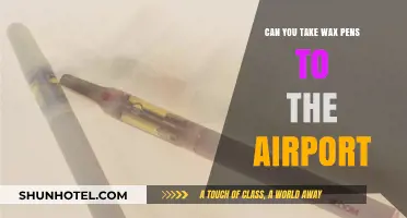Traveling with Wax Pens: Airport Rules and Regulations