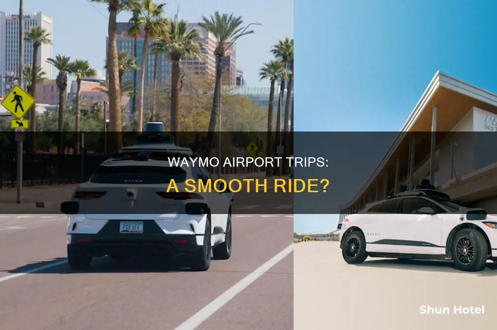 can you take waymo to the airport