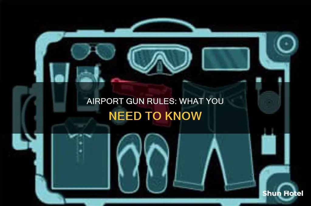 can you take your gun to airport