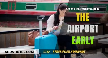 Early Birds: Airport Luggage Drop-Off Explained