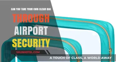 Clear Bags: Airport Security Do's and Don'ts