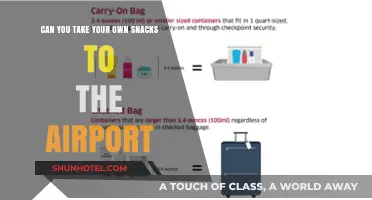 Snacking at the Airport: What You Can Bring