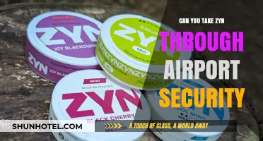 Airport Security and Zyn: What You Need to Know