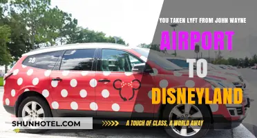Lyft from John Wayne Airport to Disneyland: What You Need to Know