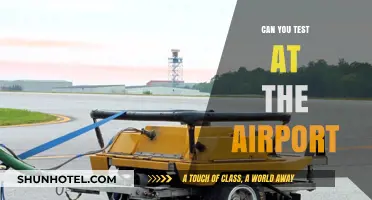 Airport Testing: A Convenient Option for Travelers
