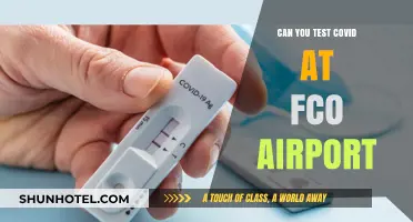 Rapid COVID Testing: Available at London's FCO Airport?