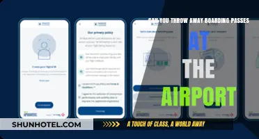Boarding Passes: To Trash or Not To Trash?