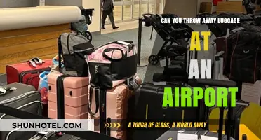 Exploring Airport Luggage Disposal: What are the Options?