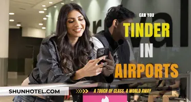 Swipe Right at 30,000 Feet: Tinder in Airports