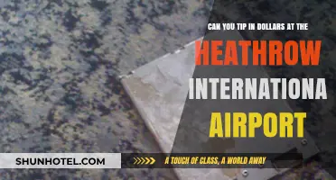 Tipping at Heathrow: Can You Tip in Dollars?