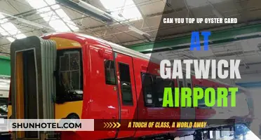 Topping Up Oyster Cards: Gatwick Airport Options