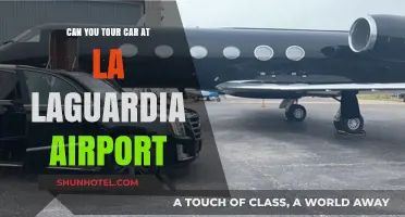 Exploring LaGuardia: Touring Cars at the Airport