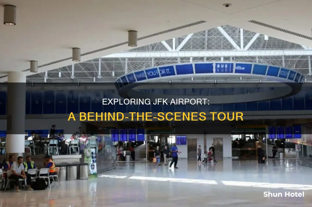 can you tour the jfk airport