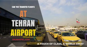 Exploring Tehran Airport: Flight Transfers and More