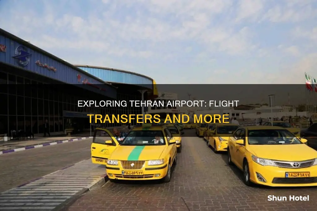 can you transfer flights at tehran airport
