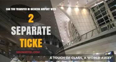 Incheon Airport: Transferring with Separate Tickets