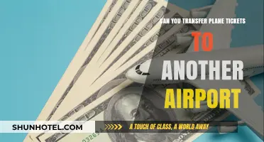 Transferring Plane Tickets: Can You Switch Airports?