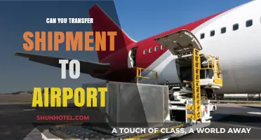 How to Transfer Shipments to the Airport Efficiently