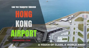 Hong Kong Airport: Navigating Transfers and Layovers
