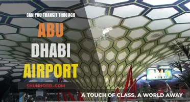 Exploring Transit Options: Abu Dhabi Airport Connections