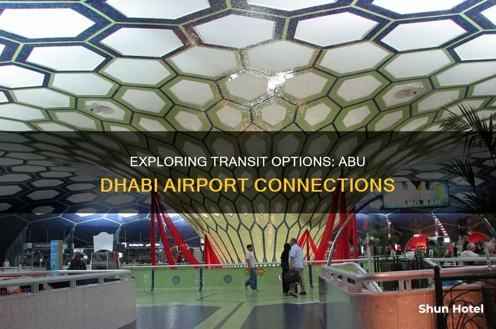 can you transit through abu dhabi airport
