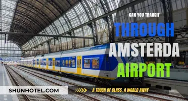 Amsterdam Airport: A Transit Hub for Travellers