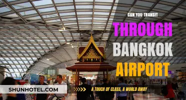 Exploring Bangkok Airport: Transit Options and Possibilities