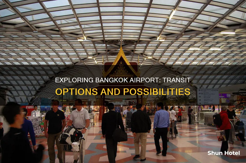 can you transit through bangkok airport