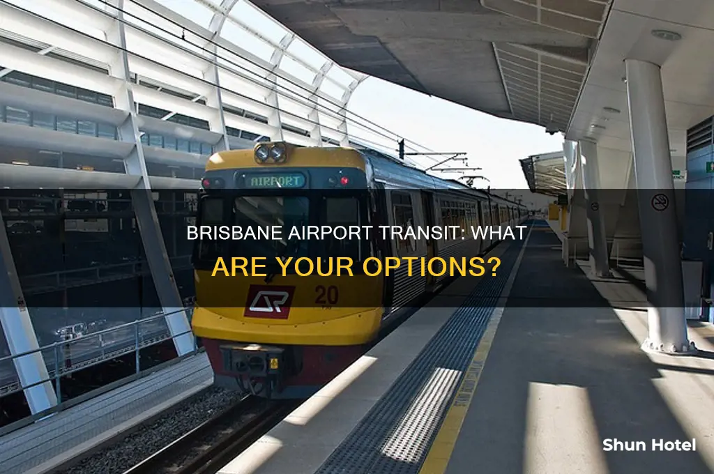 can you transit through brisbane airport