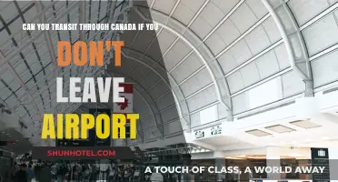 Exploring Canada's Transit Without Leaving the Airport