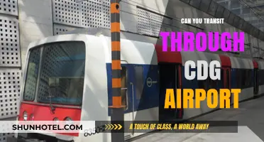 A Smooth Connection: Transiting through CDG Airport