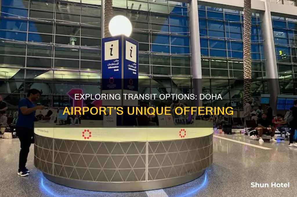 can you transit through doha airport
