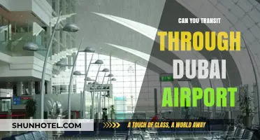 Dubai Airport: A Smooth Transit Hub