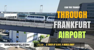 Navigating Frankfurt Airport: Transiting Through Germany's Hub