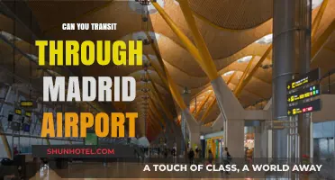 Exploring Transit Options at Madrid Airport
