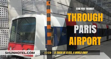 A Smooth Transit Experience at Paris Airport